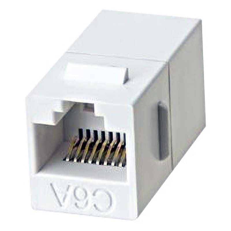 ELCART DISTRIBUTION ERT401371000 ACCOPP.KEYSTONE CAT6 NERO F/F