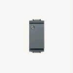 VIMAR S.P.A. - VIW17001.L INTERRUTTORE 1P 16AX LUM.SO GRIGIO