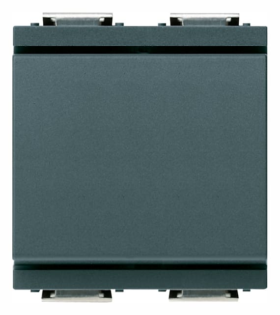 VIMAR S.P.A. - VIW17001.G INTERRUTTORE 1P 16AX GRIGIO