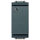 VIMAR SPA - VIW17003.L Deviatore 1P 16AX lum.so grigio