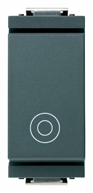 VIMAR SPA VIW17010 PULSANTE 1P NO 10A GENERICO GRIGIO