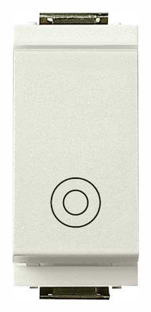 VIMAR SPA VIW17010.B PULSANTE 1P NO 10A GENERICO BIANCO