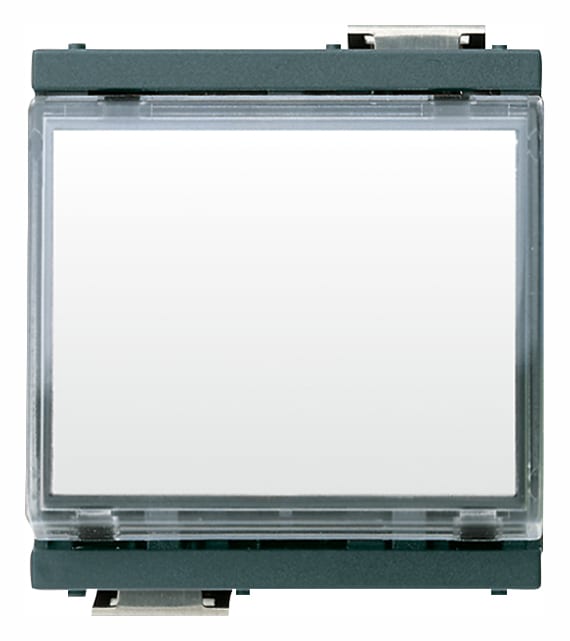 VIMAR S.P.A. - VIW17020 PULSANTE TARGH. 1P NO 10A 12-24V GRIGIO