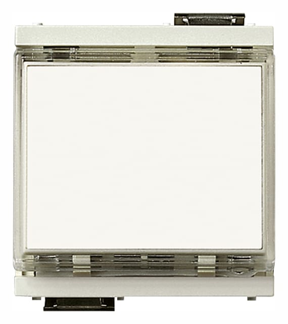 VIMAR S.P.A. - VIW17020.B PULSANTE TARGH. 1P NO 10A 12-24V BIANCO