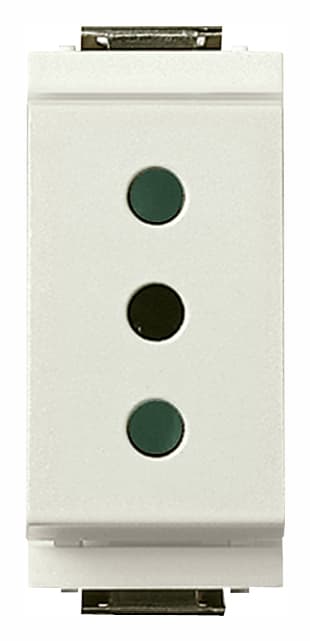 VIMAR S.P.A. - VIW17031.B PRESA 2P+T 10A P11 BIANCO