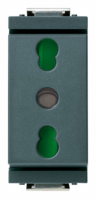 VIMAR S.P.A. - VIW17033 PRESA 2P+T 16A P17/11 GRIGIO