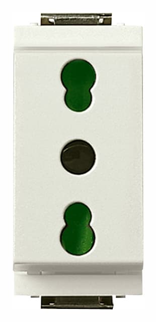 VIMAR S.P.A. - VIW17033.B PRESA 2P+T 16A P17/11 BIANCO