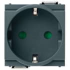VIMAR SPA - VIW17038 PRESA SICURY 2P+T 16A TEDESCO GRIGIO