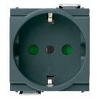 VIMAR SPA - VIW17039 PRESA 2P+T 16A P30 GRIGIO