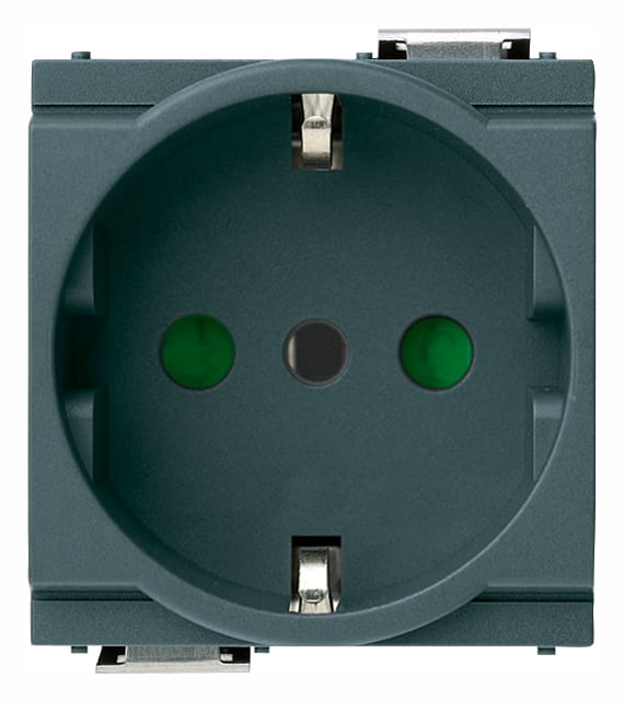 VIMAR SPA VIW17039 PRESA 2P+T 16A P30 GRIGIO