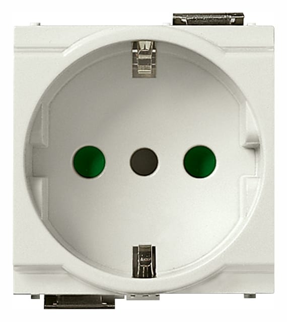 VIMAR SPA VIW17039.B PRESA 2P+T 16A P30 BIANCO