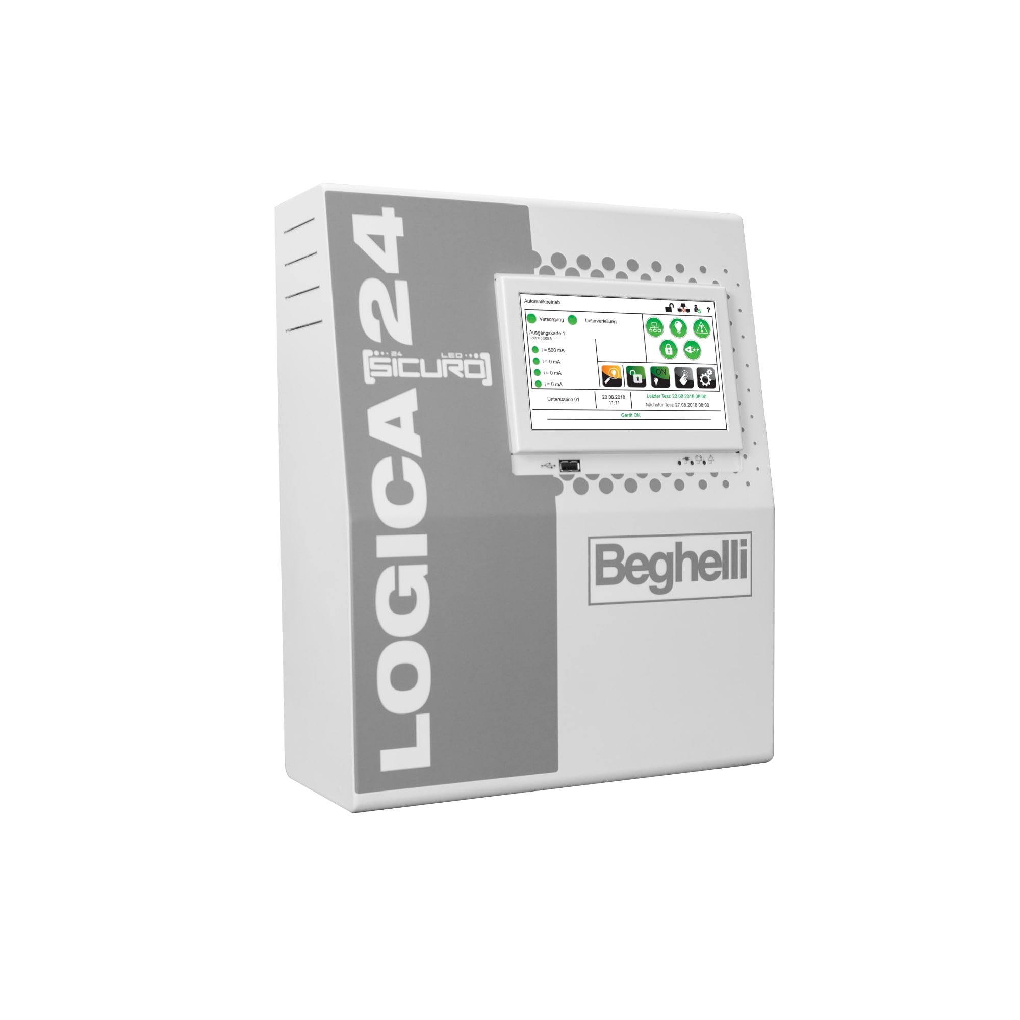 BEGHELLI - BEG17060 CENTRALE SLGS BSICURO 24V 12AH