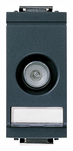 VIMAR S.P.A. - VIW17066.10 PRESA TV-RD-SAT PASSANTE 10DB MASCHIO G