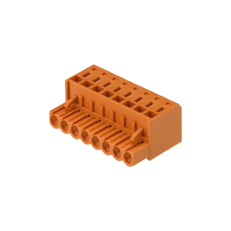 WEIDMULLER WEI1707550000 BLZF 5.08/11/180 SN OR BX