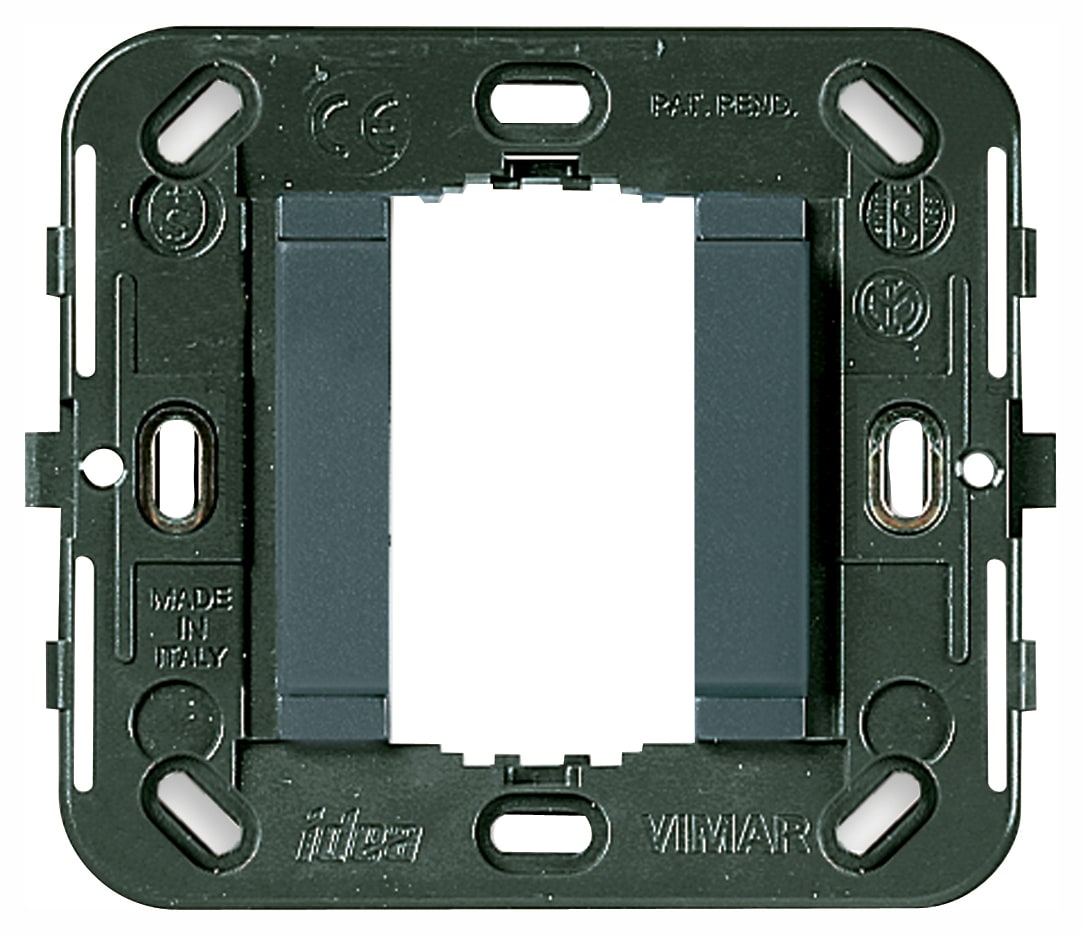 VIMAR S.P.A. - VIW17086 SUPPORTO LISCIO 1M S/VITI D60/56X56MM G