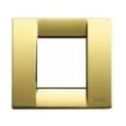 VIMAR SPA - VIW17092.32 PLACCA CLASSICA 1-2M ORO LUCIDO