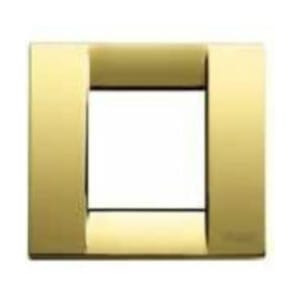VIMAR S.P.A. - VIW17092.32 PLACCA CLASSICA 1-2M ORO LUCIDO