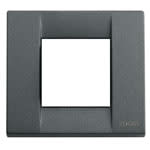 VIMAR S.P.A. - VIW17092.46 PLACCA CLASSICA 1-2M ARDESIA