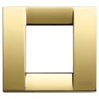 VIMAR SPA - VIW17092.32 PLACCA CLASSICA 1-2M ORO LUCIDO