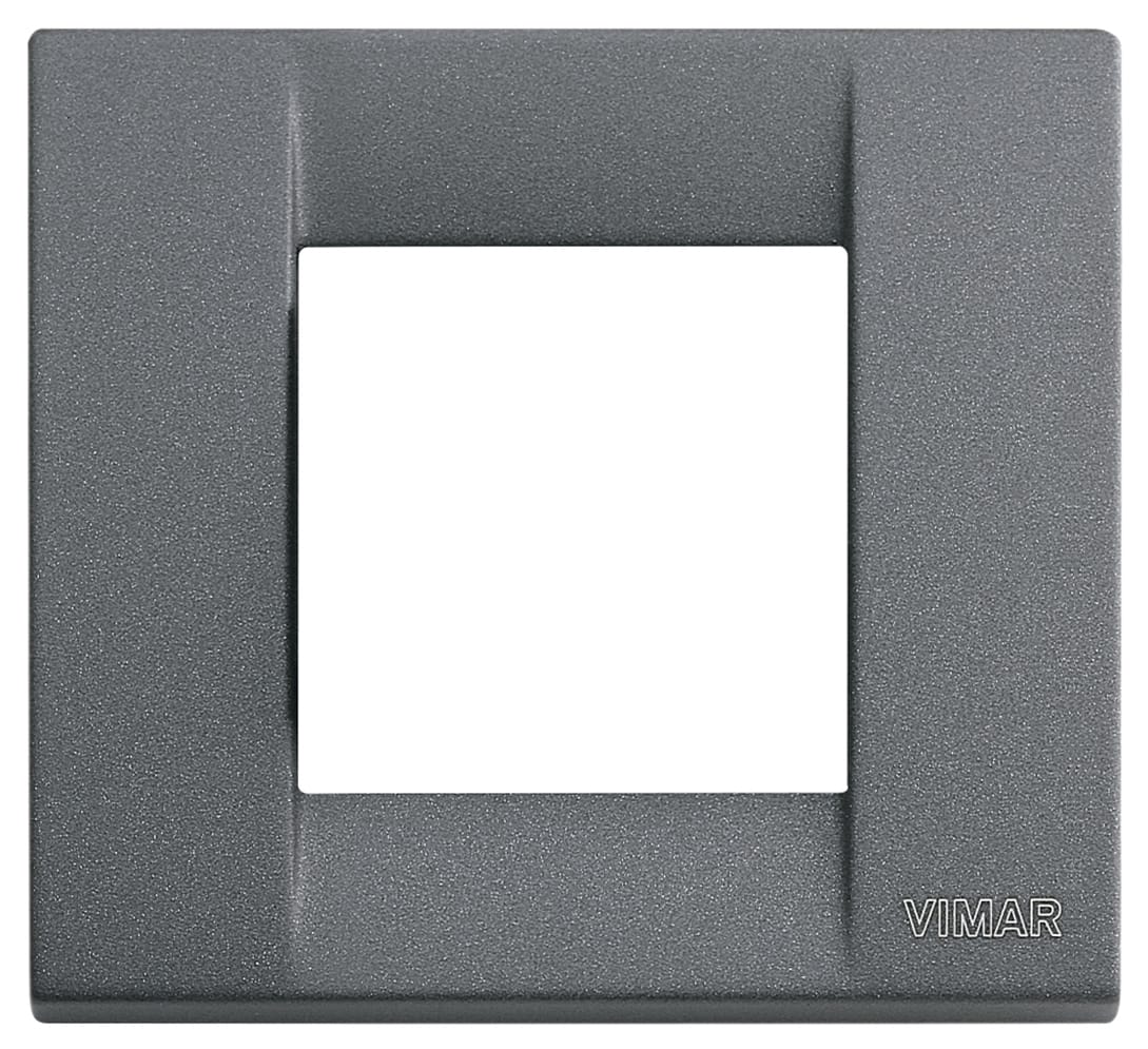 VIMAR S.P.A. - VIW17092.46 PLACCA CLASSICA 1-2M ARDESIA