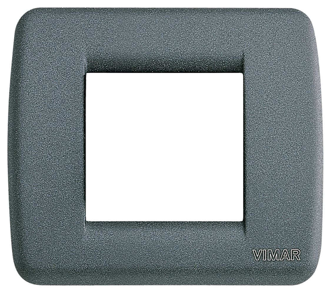 VIMAR SPA VIW17093.46 PLACCA RONDO 1-2M ARDESIA