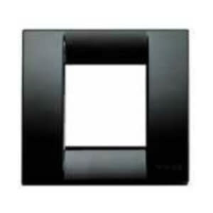 VIMAR S.P.A. - VIW17097.16 PLACCA CLASSICA 1-2M NERO