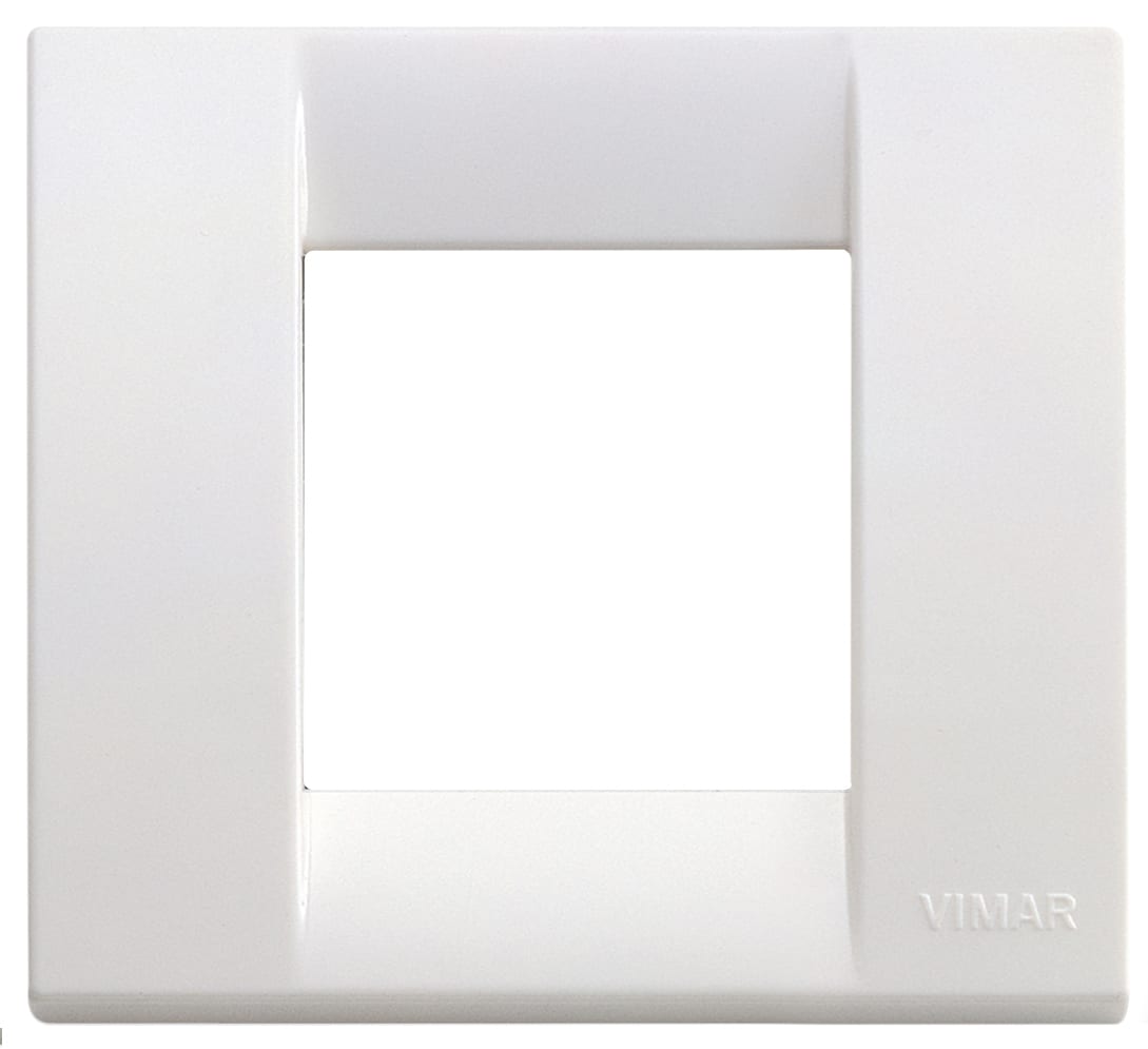 VIMAR SPA VIW17097.01 PLACCA CLASSICA 1-2M BIANCO BRILL.