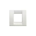 VIMAR SPA - VIW17097.01 PLACCA CLASSICA 1-2M BIANCO BRILL.