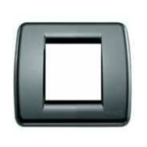 VIMAR S.P.A. - VIW17098.15 PLACCA RONDO 1-2M GRIGIO GRAFITE