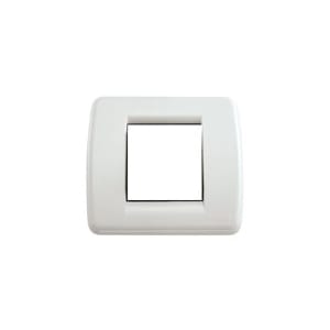 VIMAR S.P.A. - VIW17098.04 PLACCA RONDO 1-2M BIANCO IDEA