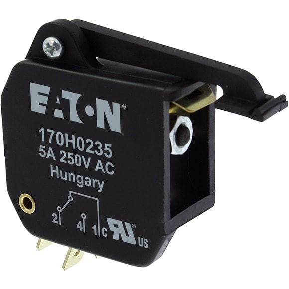 EATON MANIFACTURING - EAO170H0235 170H0235 MICROSWITCH T1 2A 250V X0-3