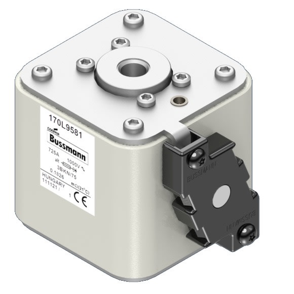 EATON MANIFACTURING - EAO170L9581 170L9581 FUSE 725A 1000V 3BKN/75 AR