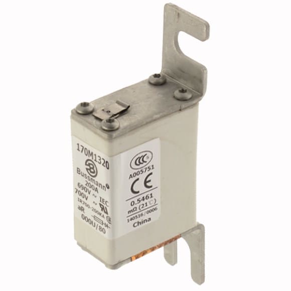 EATON MANIFACTURING - EAO170M1320 170M1320 FUSE 200A 690V 000U/80 AR UC