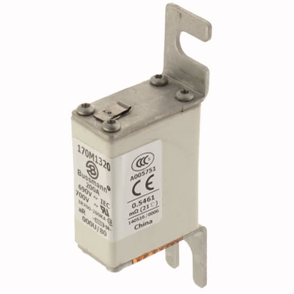 EATON MANIFACTURING - EAO170M1320 170M1320 FUSE 200A 690V 000U/80 AR UC