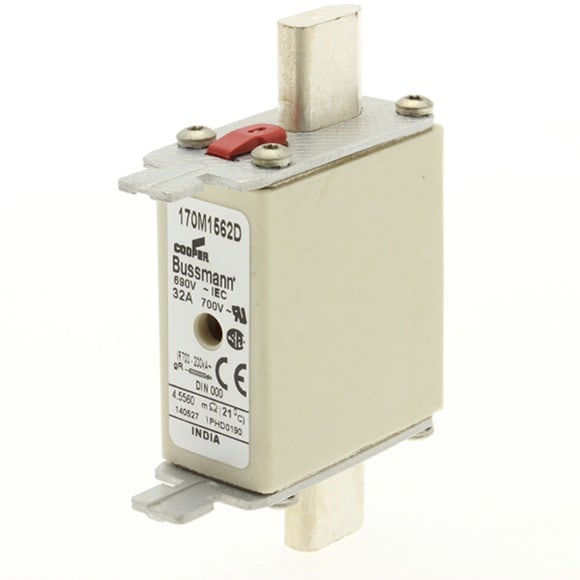 EATON MANIFACTURING - EAO170M1562D 170M1562D FUSE 32A 690V GR DIN 000 HSDNH
