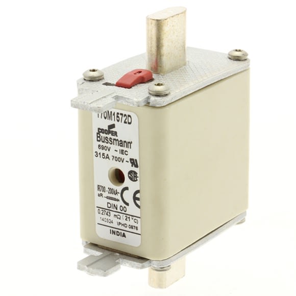 EATON MANIFACTURING - EAO170M1572D 170M1572D FUSE 315A 690V AR DIN 00 HSDNH