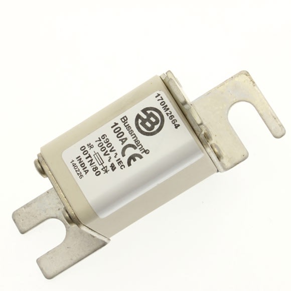 EATON MANIFACTURING - EAO170M2664 170M2664 FUSE 100A 690V 00TN/80 AR UR