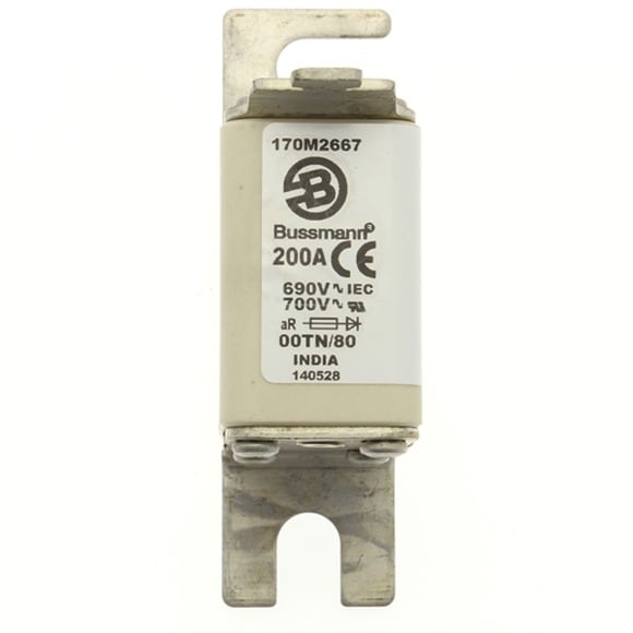 EATON MANIFACTURING - EAO170M2667 170M2667 FUSE 200A 690V 00TN/80 AR UR