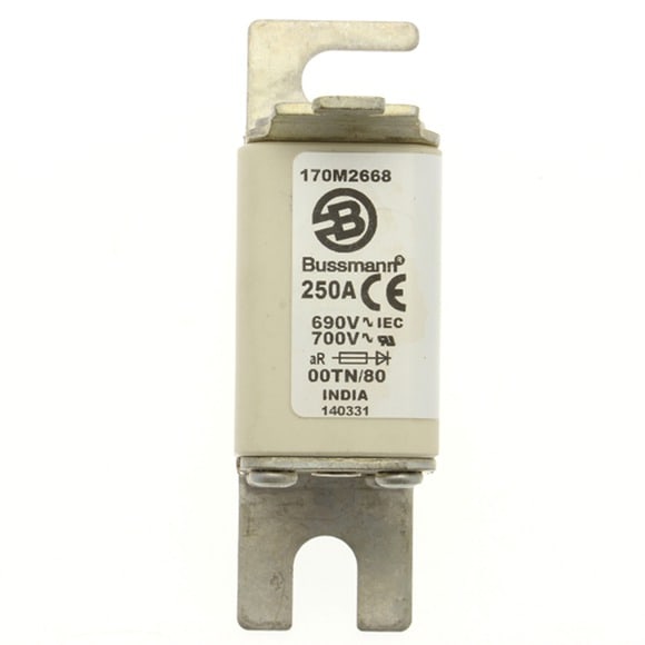 EATON MANIFACTURING - EAO170M2668 170M2668 FUSE 250A 690V 00TN/80 AR UR