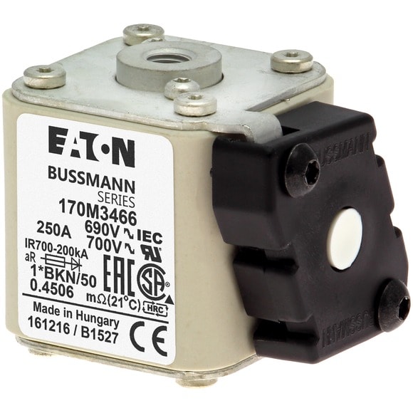 EATON MANIFACTURING - EAO170M3466 170M3466 FUSE 250A 690V 1*BKN/50 AR UC