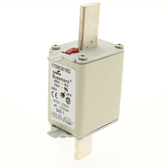 EATON MANIFACTURING - EAO170M3818D 170M3818D FUSE 350A 690V AR DIN 1 HSDNH