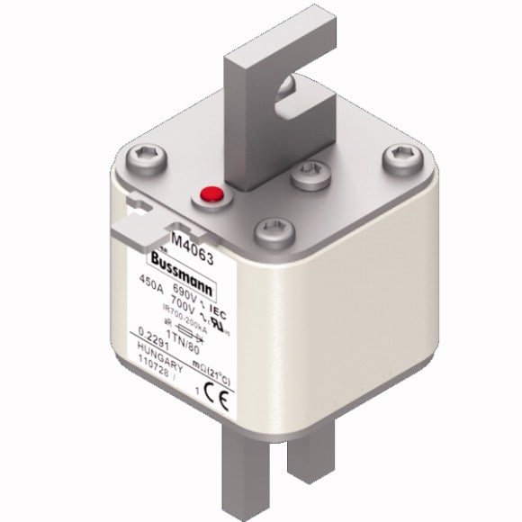 EATON MANIFACTURING - EAO170M4063 170M4063 FUSE 450A 690V 1TN/80 AR UC