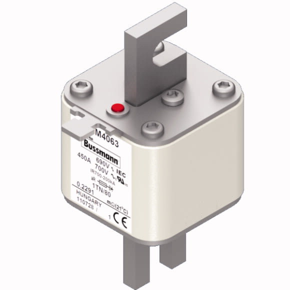 EATON MANIFACTURING - EAO170M4063 170M4063 FUSE 450A 690V 1TN/80 AR UC