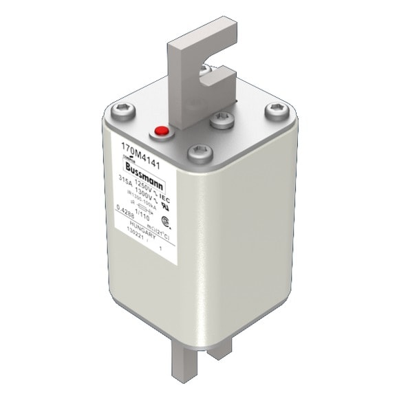 EATON MANIFACTURING - EAO170M4141 170M4141 FUSE 315A 1250V 1/110 AR CU