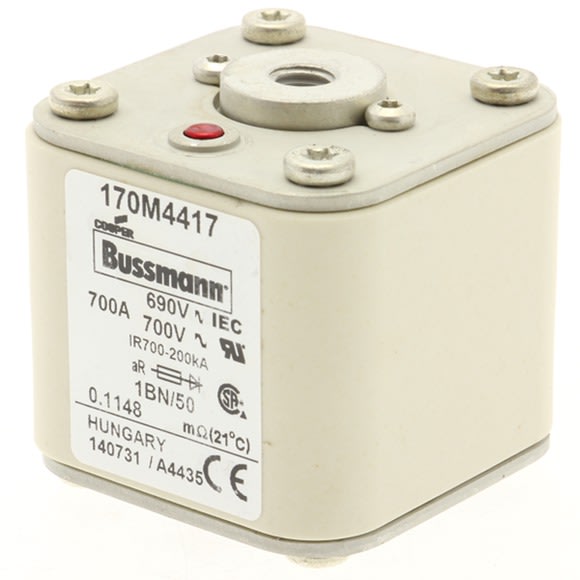 EATON MANIFACTURING - EAO170M4417 170M4417 FUSE 700A 690V 1BN/50 AR UC