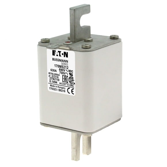 EATON MANIFACTURING - EAO170M5212 170M5212 FUSE 630A 690V 2TN/110 AR UC