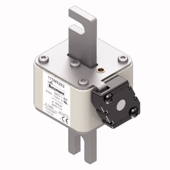 EATON MANIFACTURING - EAO170M5262 170M5262 FUSE 630A 690V 2KN/110 AR UC
