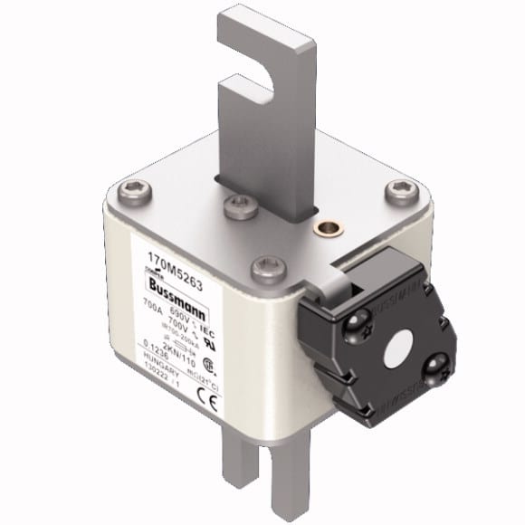 EATON MANIFACTURING - EAO170M5263 170M5263 FUSE 700A 690V 2KN/110 AR UC