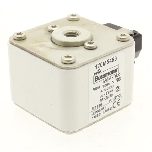 EATON MANIFACTURING - EAO170M5463 170M5463 FUSE 700A 690V 2BKN/50 AR UC