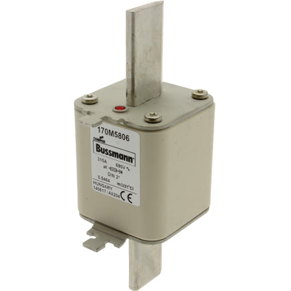 EATON MANIFACTURING - EAO170M5806 170M5806 FUSE 315A 690V DIN 2* AR